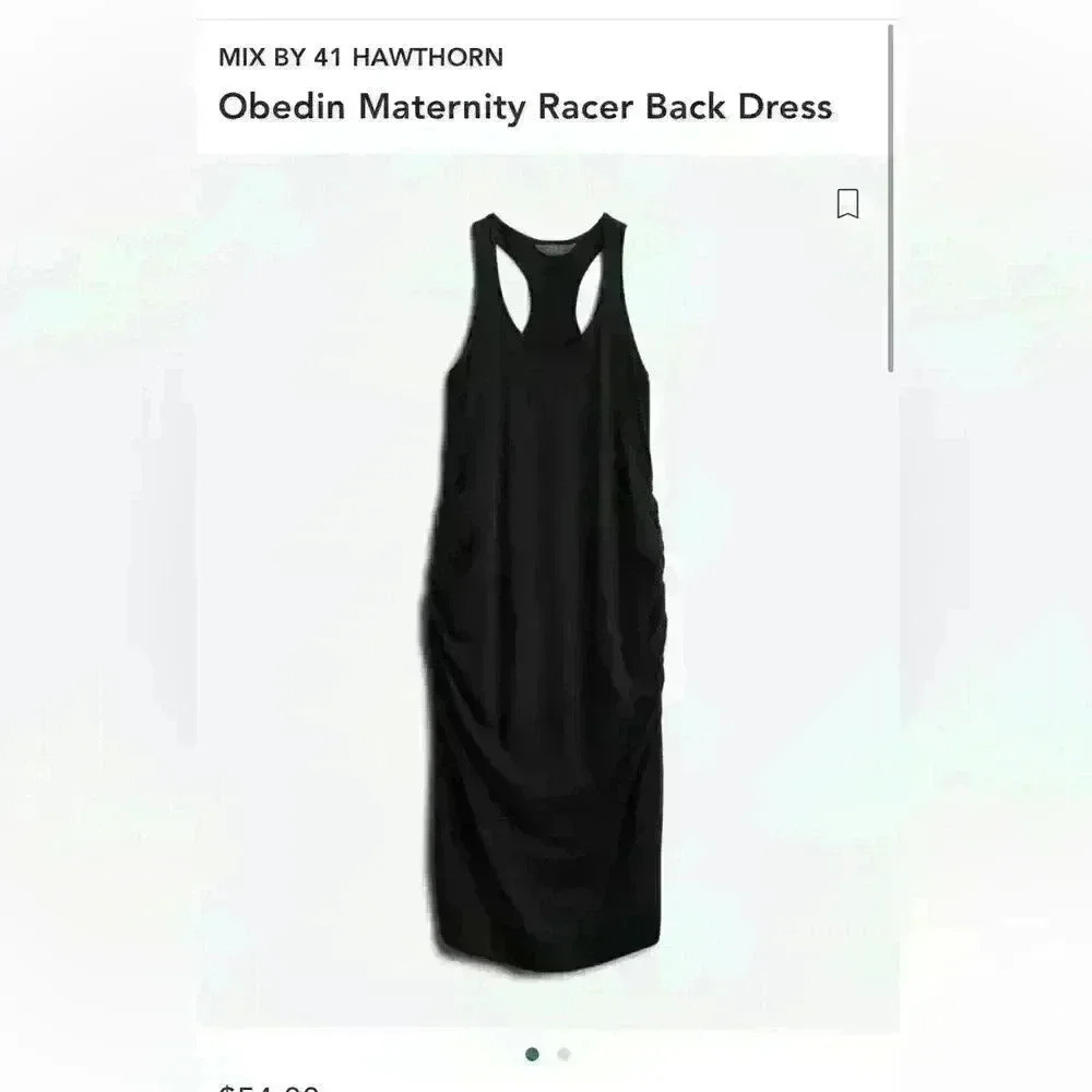 41 Hawthron Maternity Dress 